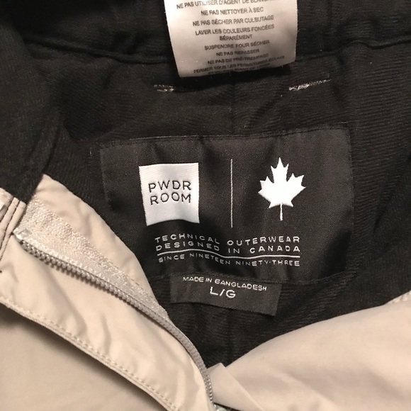 PWDR ROOM Snow Pants, Large ❄️ Snowboard & Ski - Picture 6 of 8